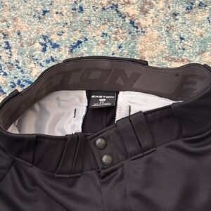 Easton Boys YL  Baseball Pants - full length - black - set of 2